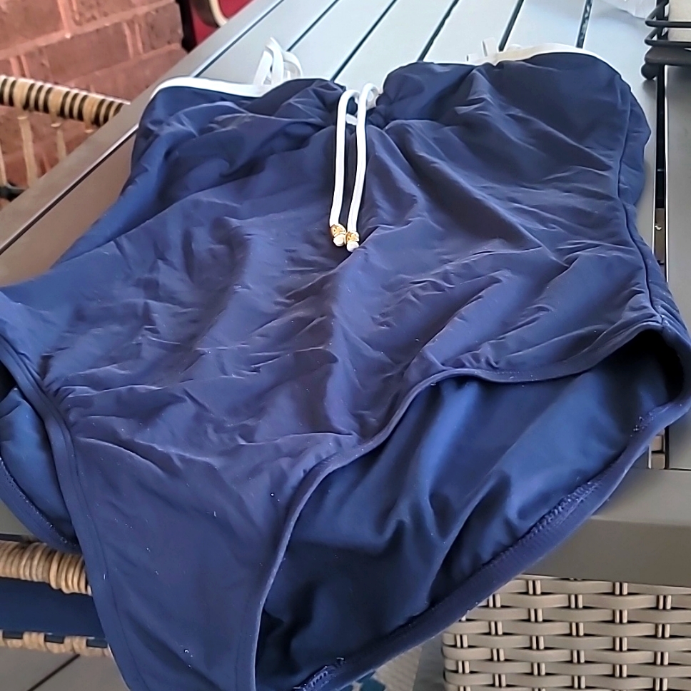 Anne Cole Signature Navy Swimsuit